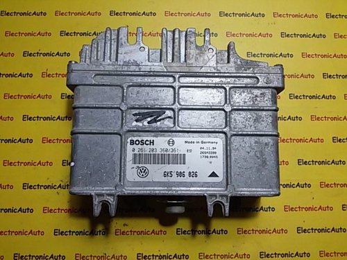ECU CAlculator motor Seat Ibiza 0261203360/361, 6K5906026