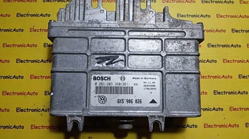 ECU CAlculator motor Seat Ibiza 0261203360/361, 6K5906026