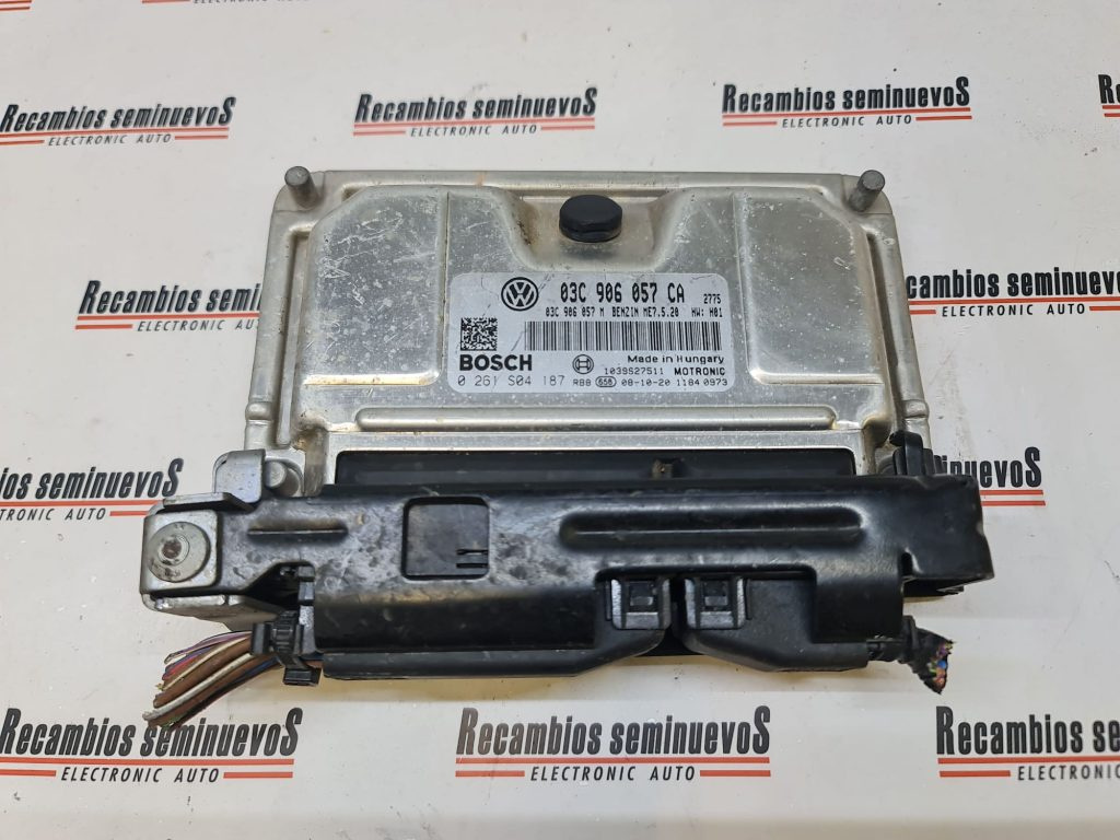 ECU Calculator motor Seat Ibiza 0261S04187, 03C906057CA,