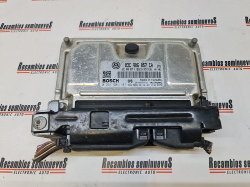 ECU Calculator motor Seat Ibiza 0261S04187, 03C906057CA,