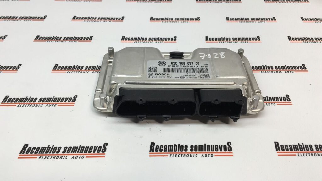 ECU Calculator Motor SEAT IBIZA, 0261S05951, ME7520, 03C906057CG, 03C906057CC,