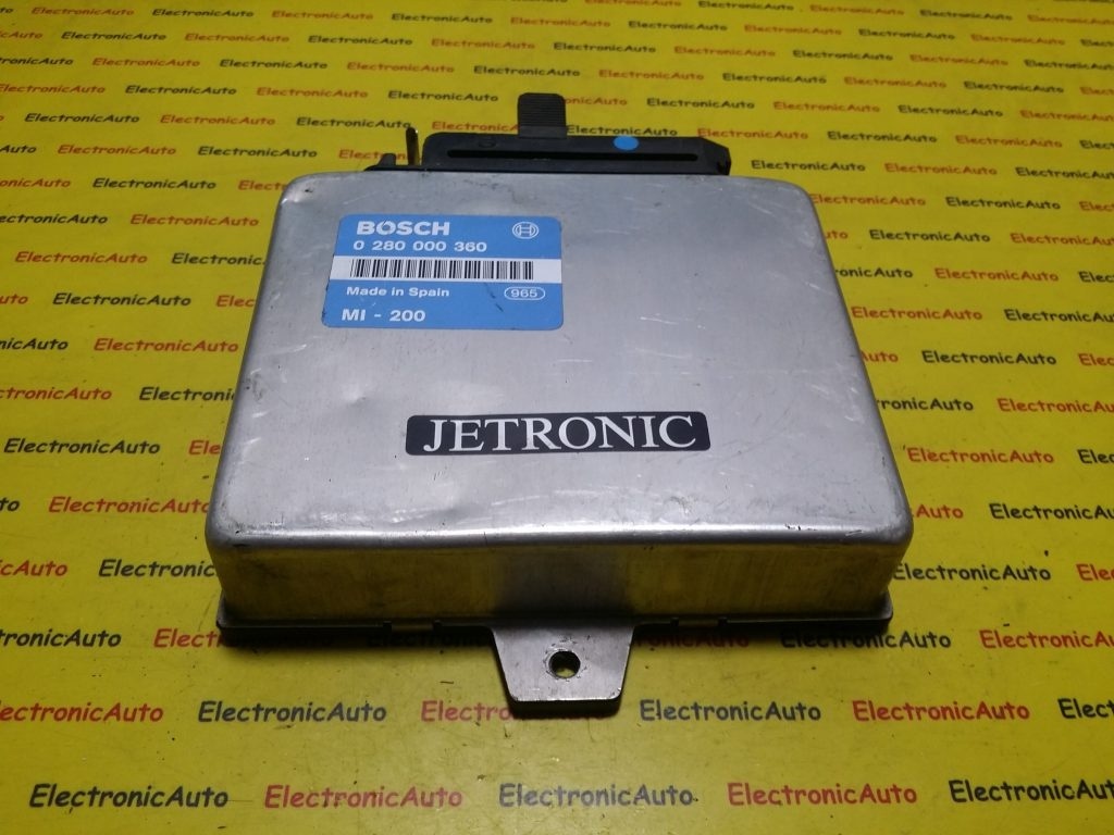 ECU Calculator motor Seat Ibiza 0280000360, Ml200