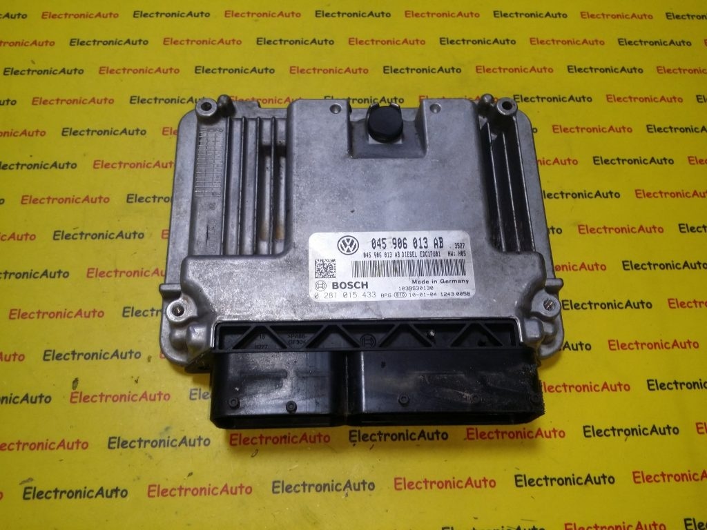 ECU Calculator motor Seat Ibiza 0281015433, 045906013AB