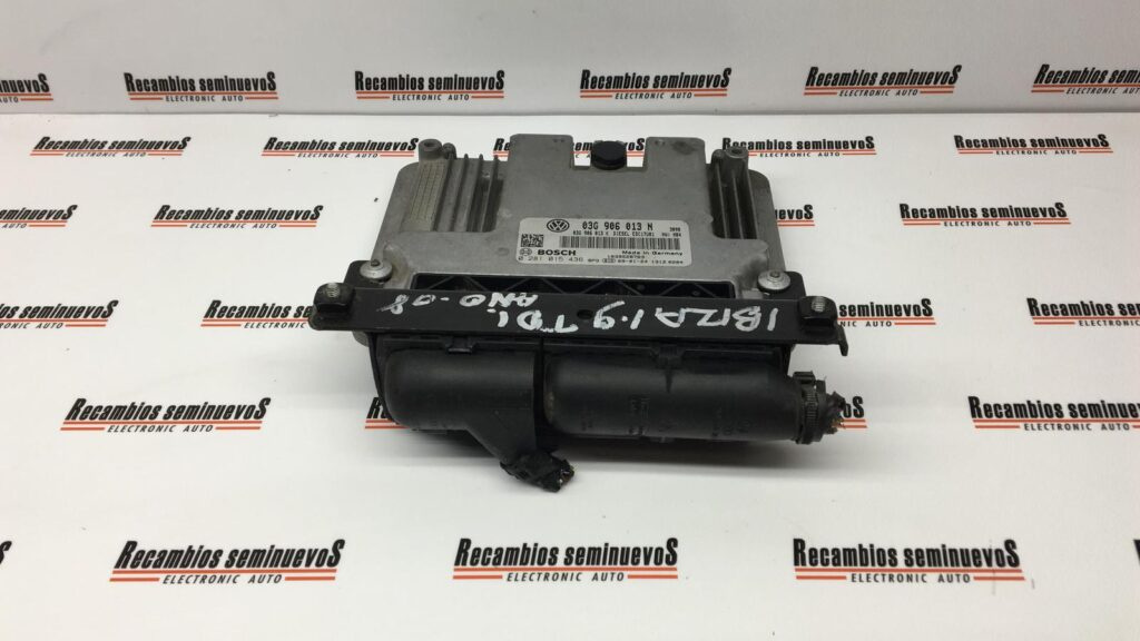 ECU Calculator Motor SEAT IBIZA, 0281015436, EDC17U01, 03G906013N,