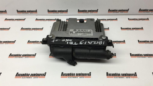 ECU Calculator Motor SEAT IBIZA, 0281015436, EDC17U01, 03G906013N,
