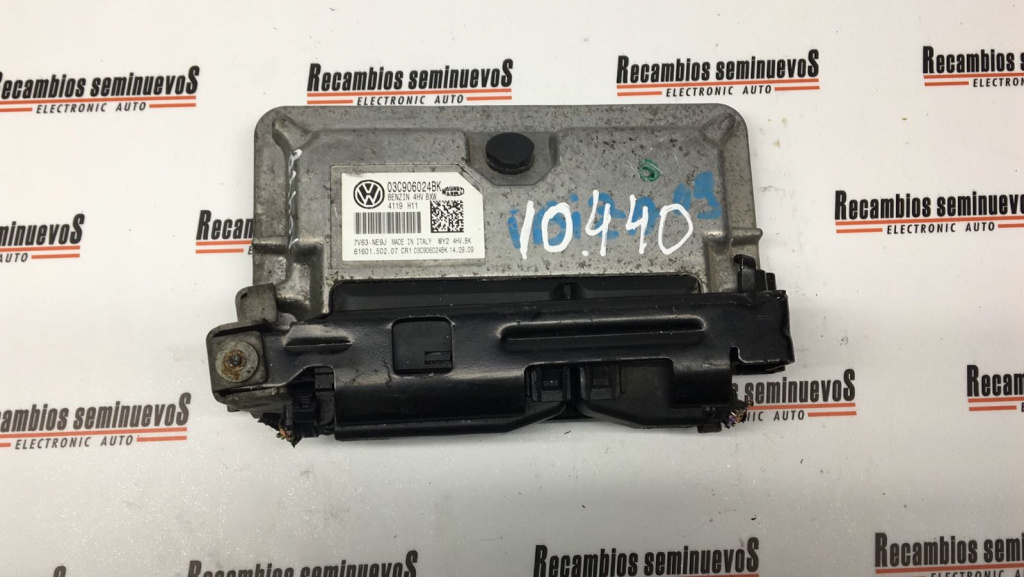 ECU Calculator Motor SEAT IBIZA 03C906024BK, 6160150207,