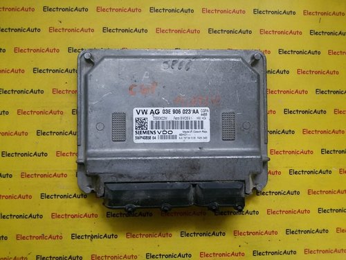 ECU Calculator motor Seat Ibiza 03E906023AA