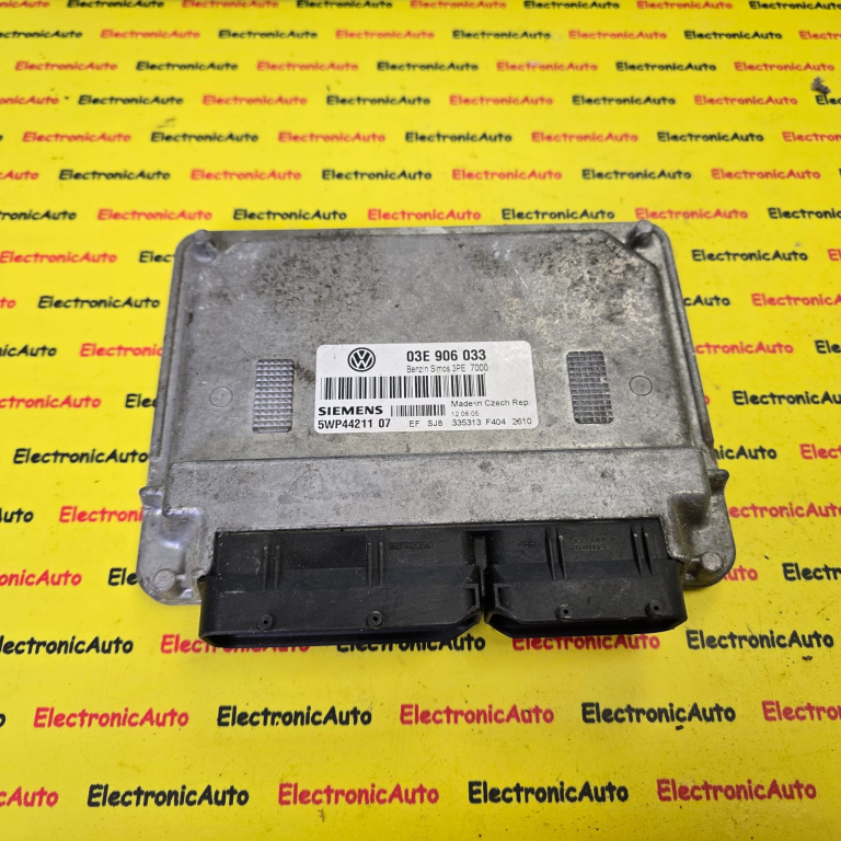 ECU Calculator Motor SEAT IBIZA, 03E906033, 5WP4421107,