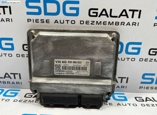 ECU Calculator Motor Seat Ibiza 1.2 BBM 2006 - 2010 Cod 03D906023 5WP40846