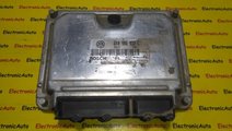 ECU Calculator motor Seat Ibiza 1.4 0261206031, 6K...