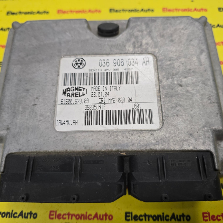 ECU Calculator Motor Seat Ibiza 1.4, 036906034AH, IAW4MV.AH, 6160067909,