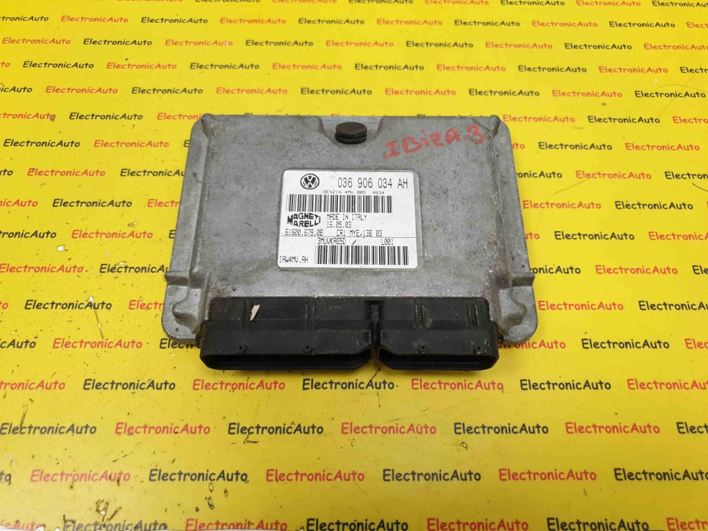 ECU Calculator Motor Seat Ibiza 1.4, 036906034AH, IAW4MV.AH, 6160067908
