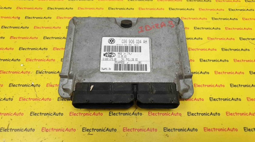 ECU Calculator Motor Seat Ibiza 1.4, 036906034AH, IAW4MV.AH, 6160067908