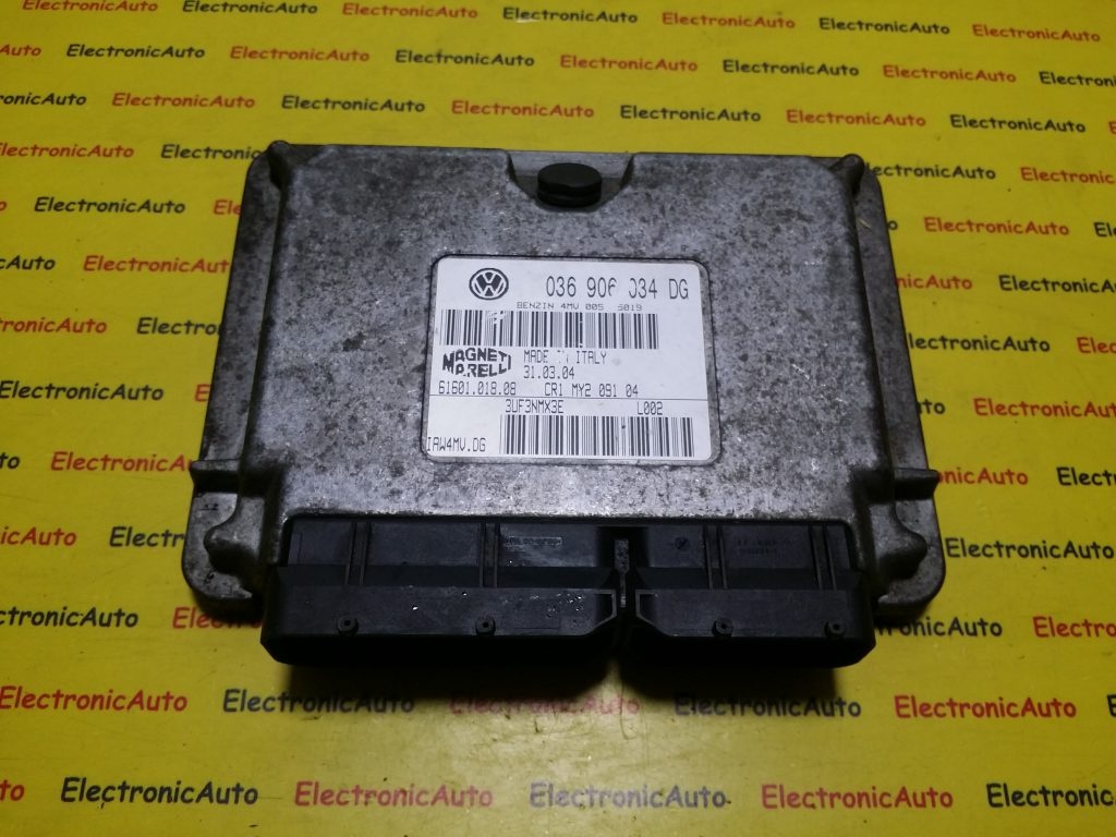 ECU Calculator motor Seat Ibiza 1.4 036906034DG, IAW 4MV.DG