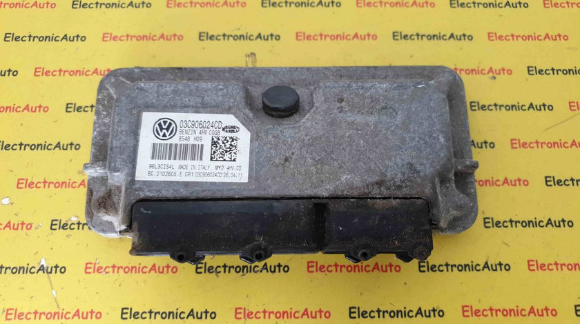 ECU Calculator Motor Seat Ibiza 1.4, 03C906024CD, 4HV CGGB, BC0102605E