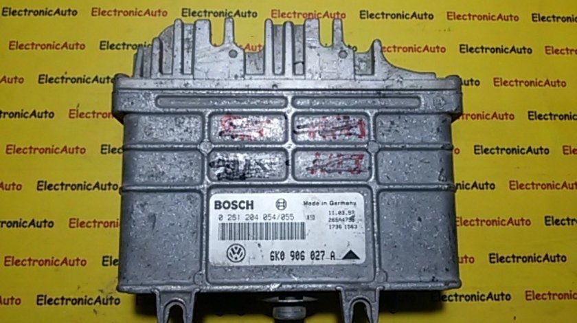 ECU Calculator motor Seat Ibiza 1.4 6K0906027A 0261204054/055