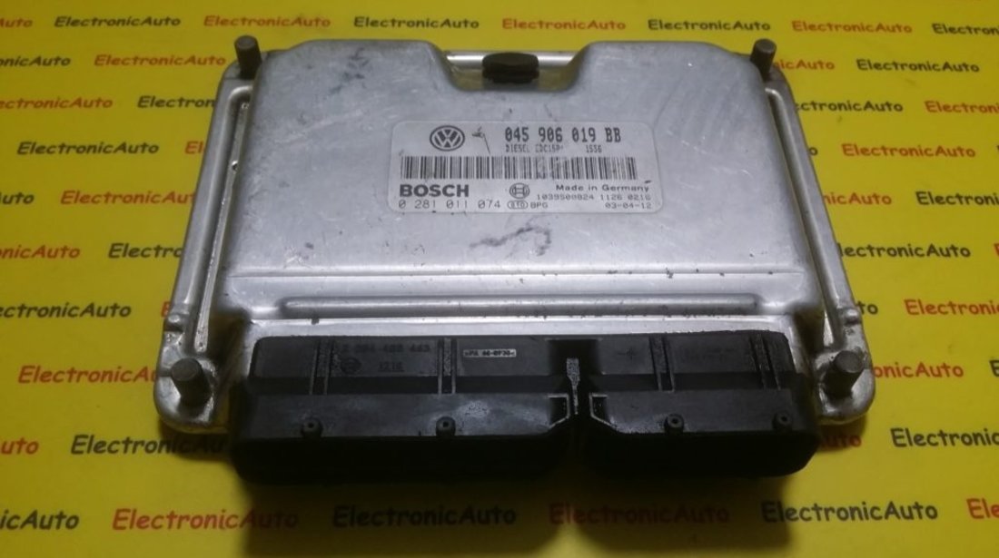 ECU Calculator motor Seat Ibiza 1.4 tdi 0281011074, 045906019BB