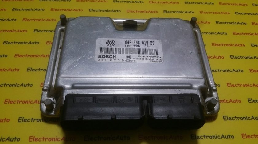 ECU Calculator motor Seat Ibiza 1.4TDI 0281012319, 045906019BS