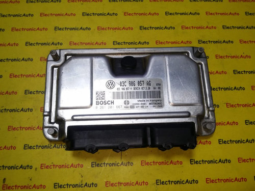 ECU Calculator motor Seat Ibiza 1.6 0261201667, 03C906057AG