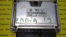 ECU Calculator motor Seat Ibiza 1.9 tdi 0281010947...