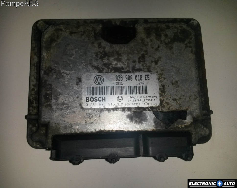 ECU Calculator motor Seat Ibiza 1.9 tdi 0281001916 EDC15V ALH