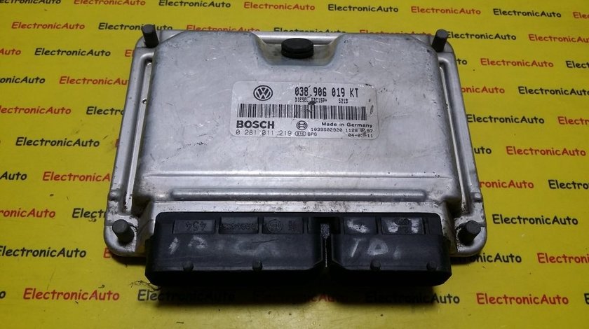 ECU Calculator motor Seat Ibiza 1.9 tdi 0281011219, 038906019KT