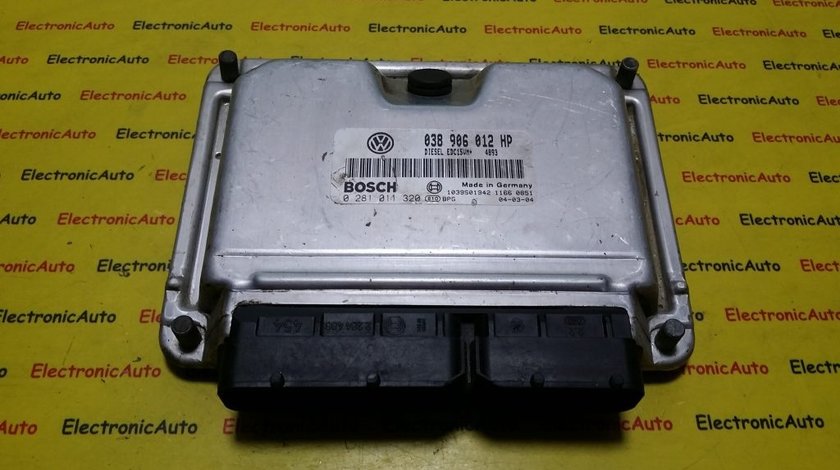 ECU Calculator motor Seat Ibiza 1.9SDI 0281011320, 038906012HP