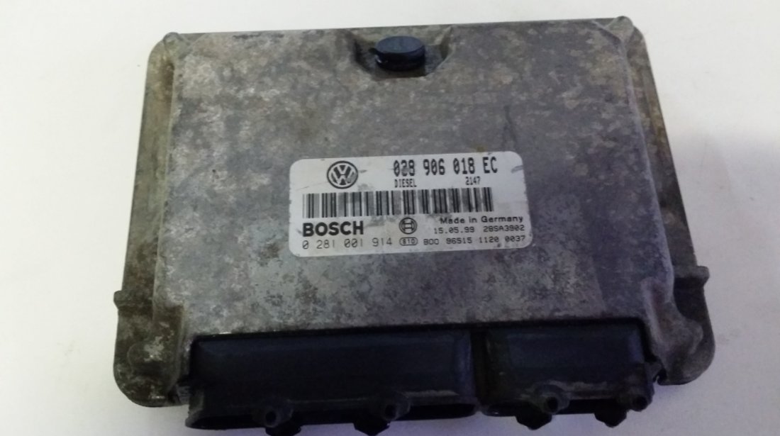 ECU Calculator motor Seat Ibiza 1.9TDI 0281001914 EDC15V