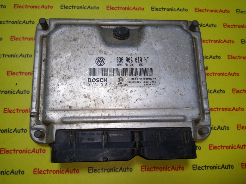 ECU Calculator motor Seat Ibiza 1.9TDI 0281010947, 038906019HT