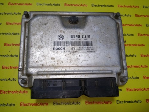 ECU Calculator motor Seat Ibiza 1.9TDI 0281010947, 038906019HT