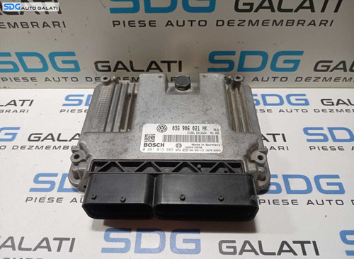 ECU Calculator Motor Seat Ibiza 5 1.9 TDI 2008 - 2017 Cod 03G906021HK 0281013683 [M4385]