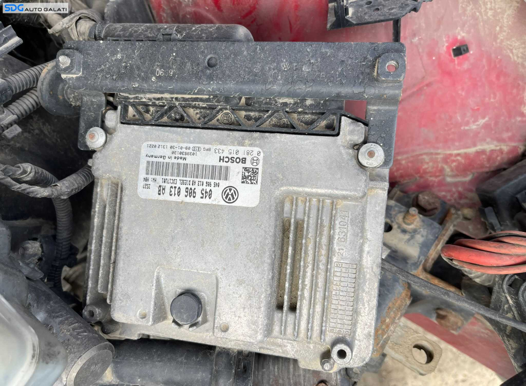 ECU Calculator Motor Seat Ibiza 5 6J 1.4 TDI BMS 2008 - 2012 Cod 045906013AB 0281015433 [C4307]