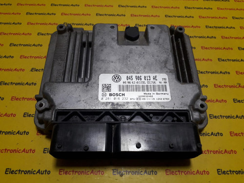 ECU Calculator motor Seat Ibiza CBZ 2.0 045906013AE, 0281016232