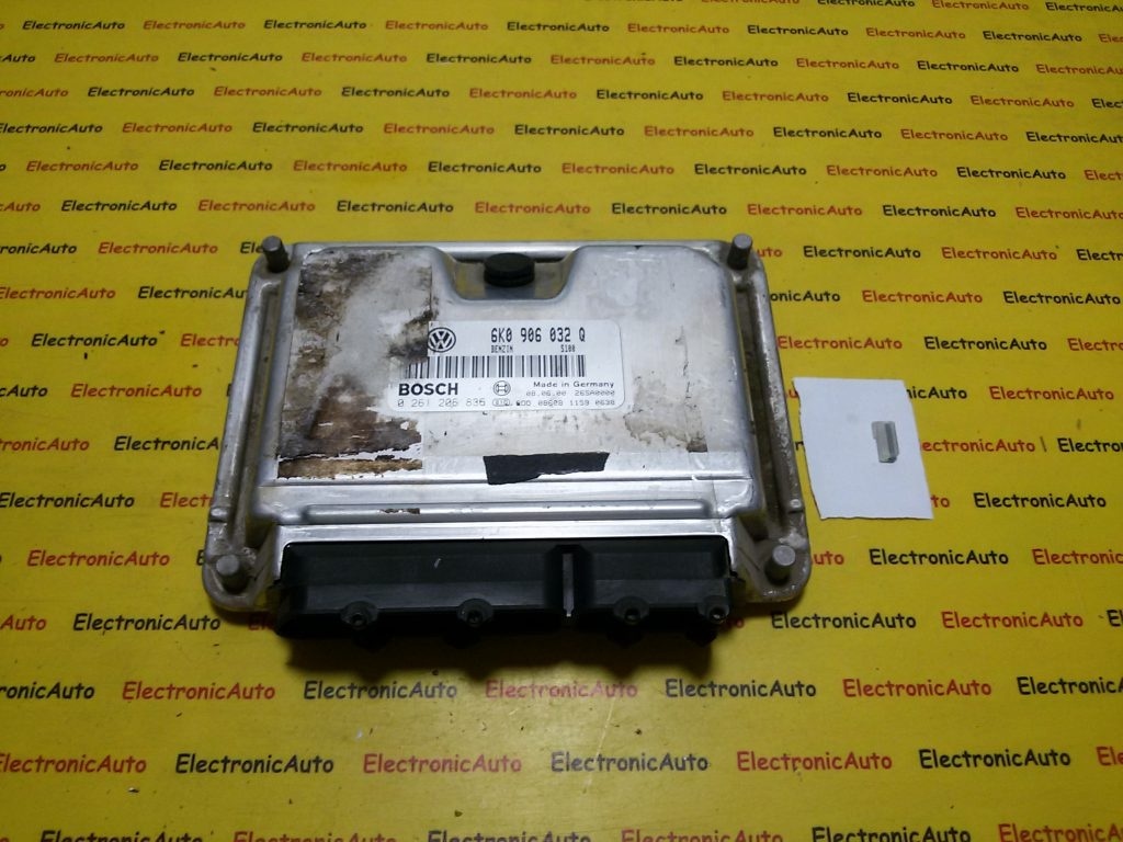 ECU Calculator motor, Seat Ibiza Cordoba, 6K0906032Q, 0261206836