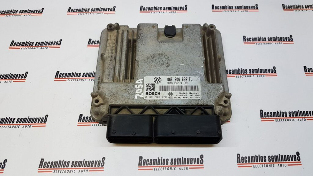 ECU Calculator Motor SEAT LEON, 0261S02266, MED9510, 06F906056FJ,