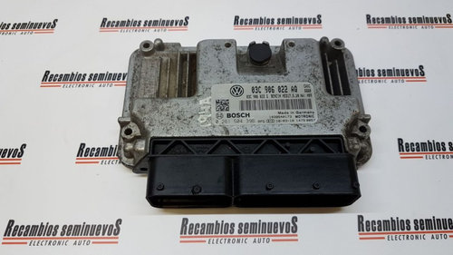ECU Calculator motor SEAT LEON, 0261S04396, 03C906022AQ,