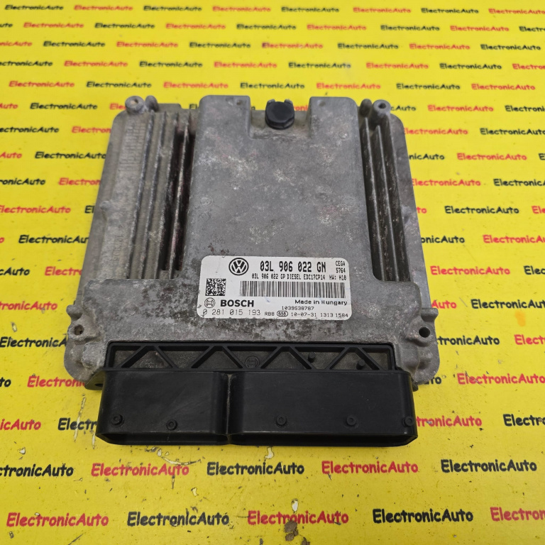 ECU Calculator motor SEAT LEON, 0281015193, 03L906022GN,