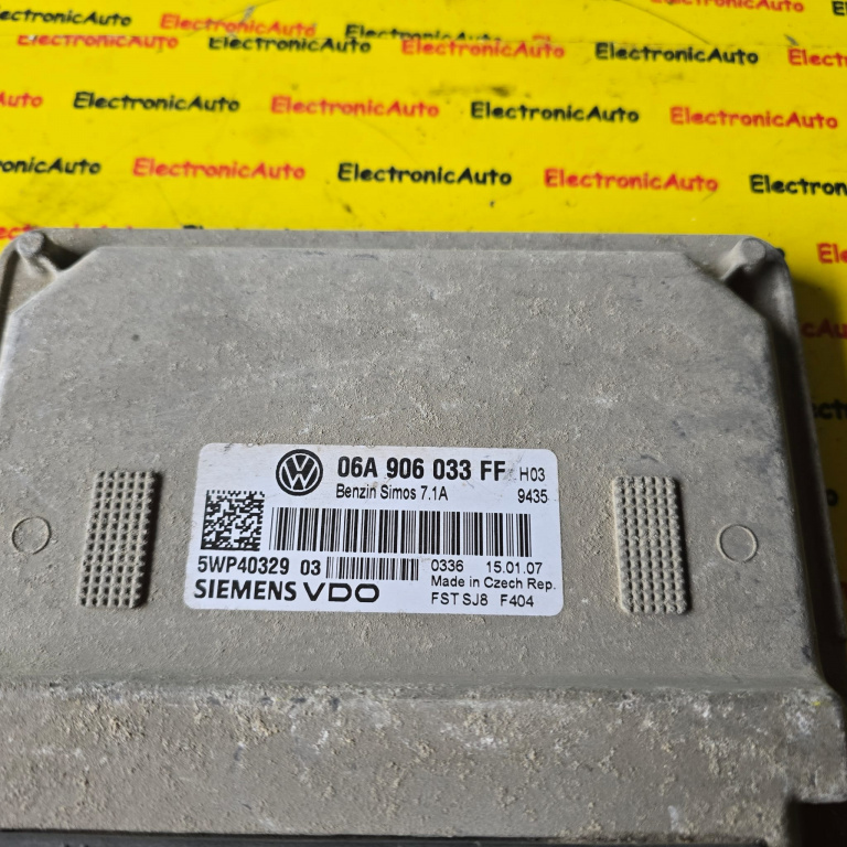 ECU Calculator Motor SEAT LEON 06A906033FF, 5WP4032903,