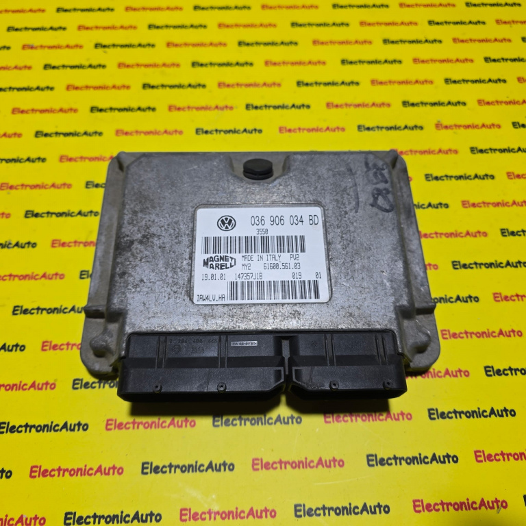 ECU Calculator motor Seat Leon 1.6 03690