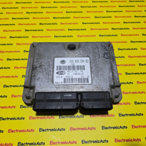 ECU Calculator motor Seat Leon 1.6 036906034BD, 6160056103,