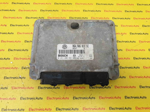 ECU Calculator Motor Seat Leon 1.8, 06A906018GC, 0261206587