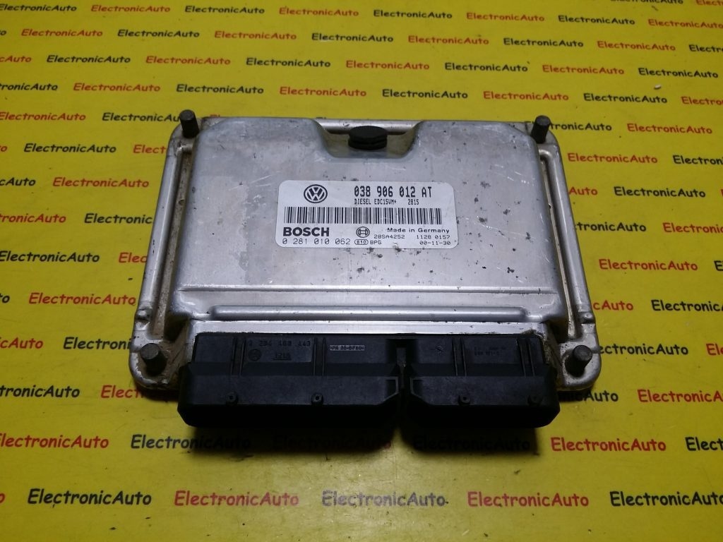 ECU Calculator motor Seat Leon 1.9 tdi 0281010062, 038906012AT