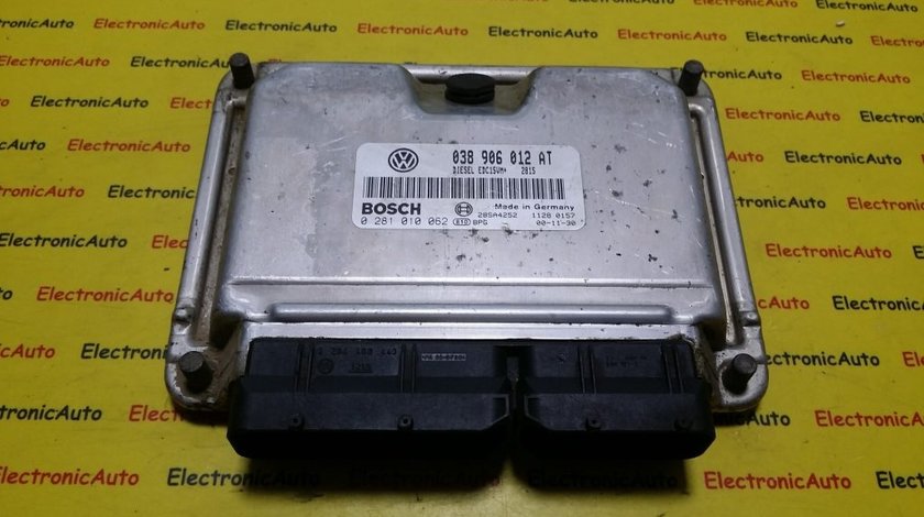 ECU Calculator motor Seat Leon 1.9 tdi 0281010062, 038906012AT