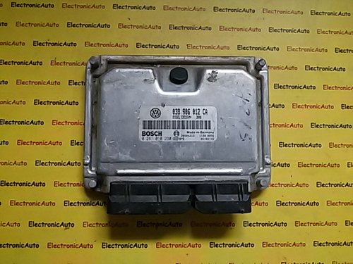 ECU Calculator motor Seat Leon 1.9 tdi 0281010230 038906012CA