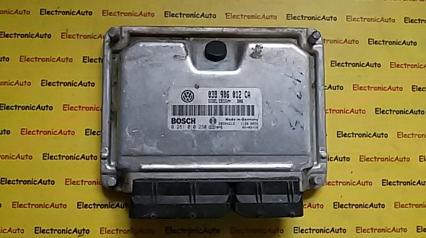 ECU Calculator motor Seat Leon 1.9 tdi 0281010230 038906012CA