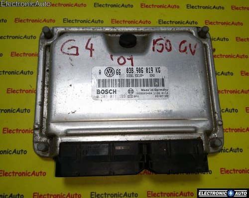 ECU Calculator motor Seat Leon 1.9 tdi 0281011193, 038906019KG,