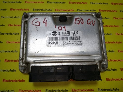 ECU Calculator motor Seat Leon 1.9 tdi 0281011193, 038906019KG,