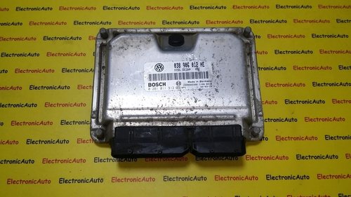 ECU Calculator motor Seat Leon 1.9 tdi 0281011313, 038906012HE