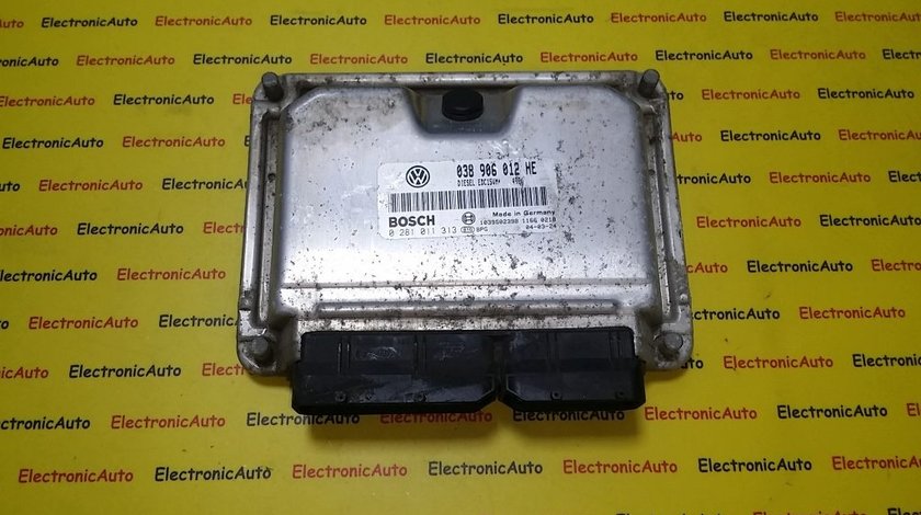 ECU Calculator motor Seat Leon 1.9 tdi 0281011313, 038906012HE