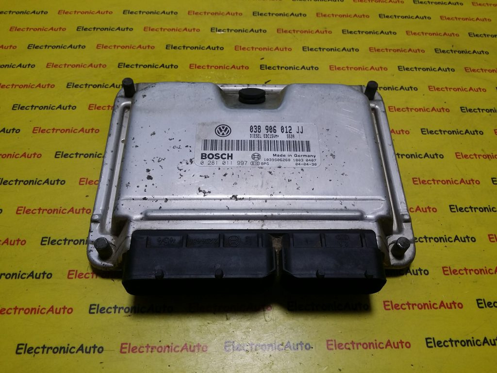 ECU Calculator motor Seat Leon 1.9 tdi 0281011997, 038906012JJ